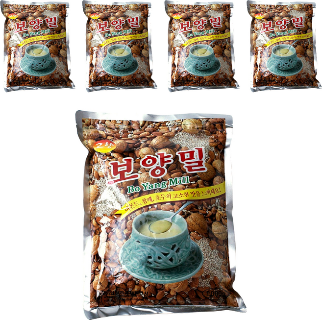거상 식사대용 곡식차, 5개, 1kg, 5개, 1개입