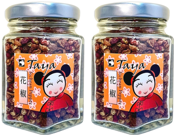 Taya Spices 花椒, 2罐, 25g
