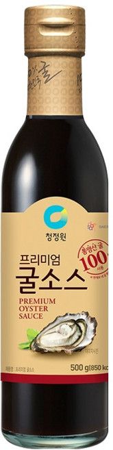 청정원 프리미엄 굴소스, 500g, 1개