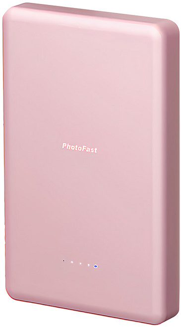 PhotoFast 銀箭資訊 Mag Slim 磁吸無線行動電源 10000mAh, 玫瑰金