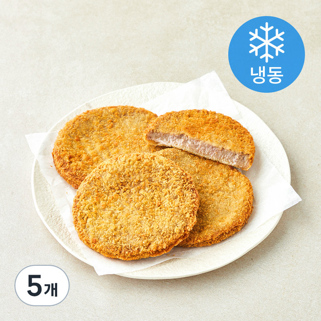 하늘푸드 하늘실속 치킨까스 10개입 (냉동), 1kg, 5개