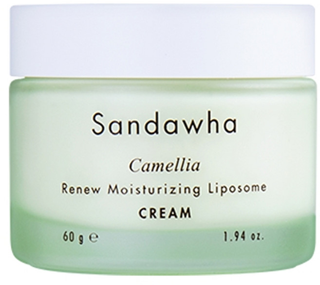[비건뷰티] 산다화 리뉴 모이스춰라이징 리포좀 크림, 60g, 1개