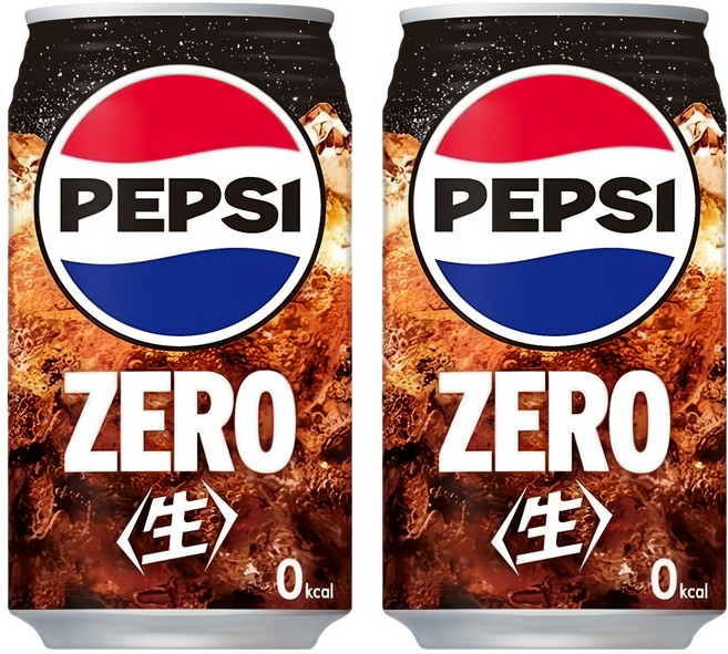 PEPSI 百事可樂 生可樂ZERO, 2個, 340ml