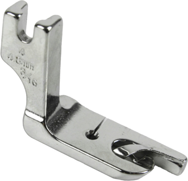 JSTrading 공업용 말아박기 노루발 대만산 미쓰마끼 4.8mm, 1개