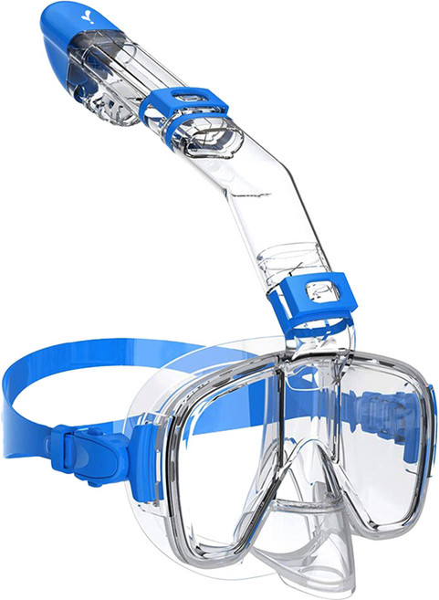 이츠라이프 딥 오션 스노클링 마스크, 오션 블루