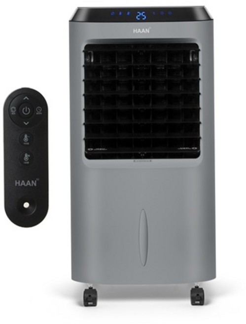 한경희생활과학 리모컨형 PTC 업소용 공업용 전기 온풍기, HAAN-P8000, 그레이