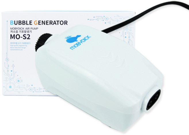 모비딕 2구 기포 발생기 MO-S2, 1개