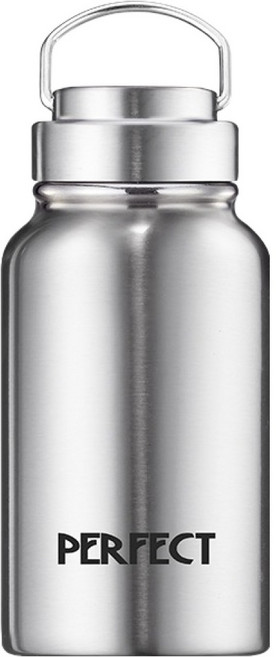 PLUS PERFECT 理想 晶鑽316陶瓷保溫瓶, 銀色, 600cc, 1個