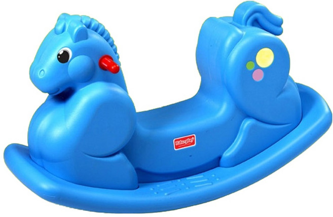 쿠쿠토이즈 락킹호스 파란말, 혼합 색상