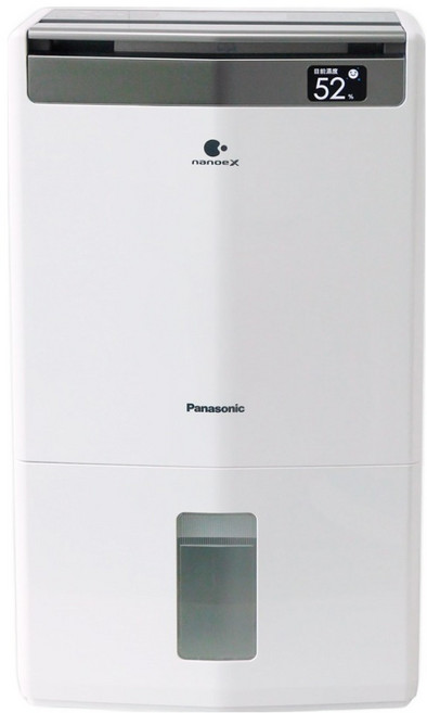 Panasonic 10L 除濕機 nanoeX 白色 F-Y20JH