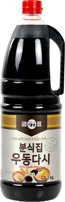 Gompyo 분식집 우동다시, 2kg, 1개