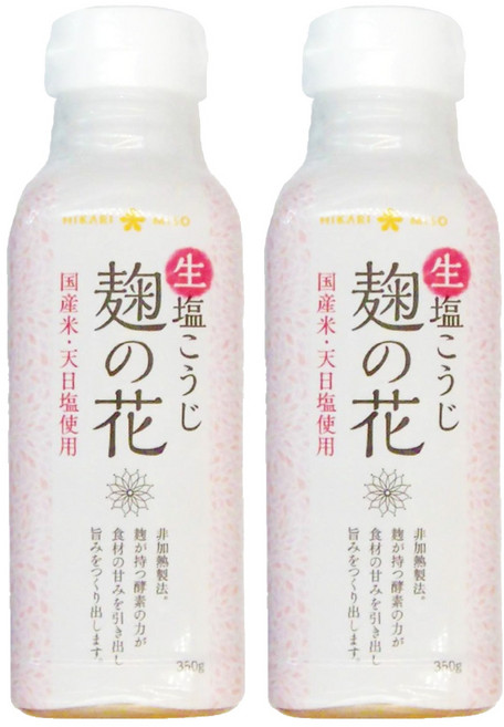 HIKARI MISO 麴之花 生鹽麴, 350g, 2瓶