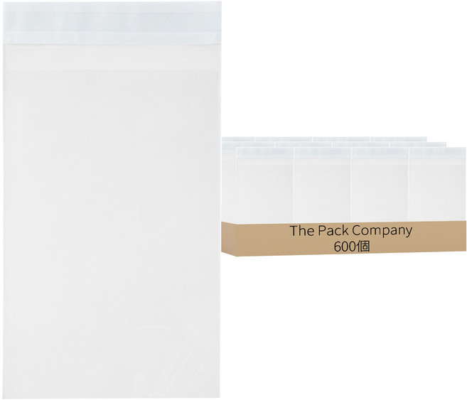 The Pack Company 自黏式OPP包裝袋, 600個