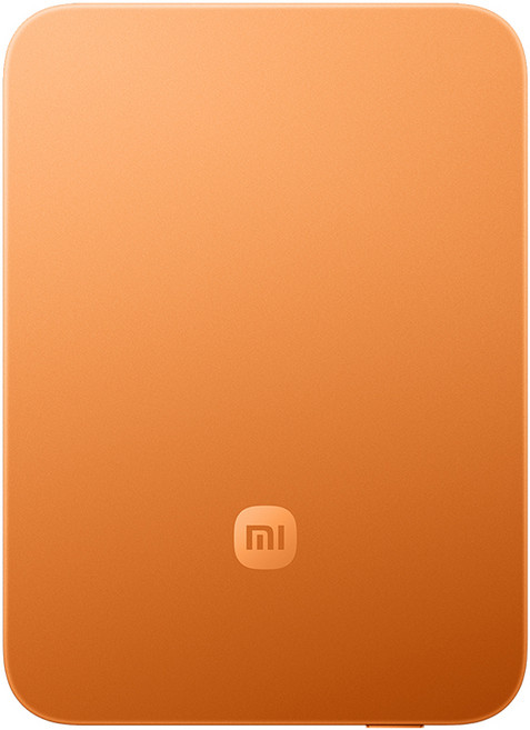 샤오미 15W 울트라 씬 맥세이프 보조배터리 5000mAh C타입, MDY-20-EB, 오렌지