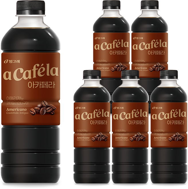 a cafe la 瓜地馬拉美式咖啡, 1L, 6個