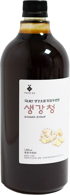아름다운정성 생강청, 1개, 1개입, 1L