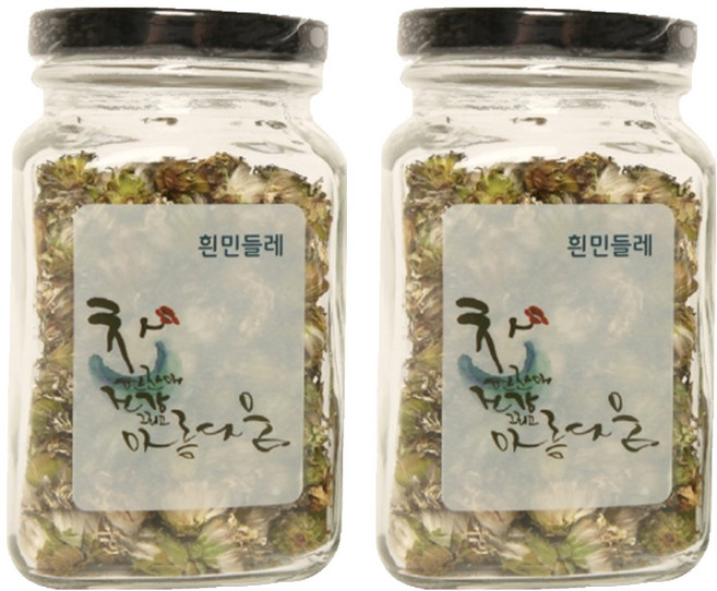 몸사랑 흰민들레꽃차 대, 15g, 1개입, 2개