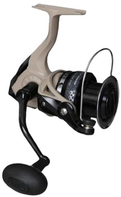 okuma 寶熊釣具 威力 紡車式捲線器, WILDPOWER 4000A, 消光棕