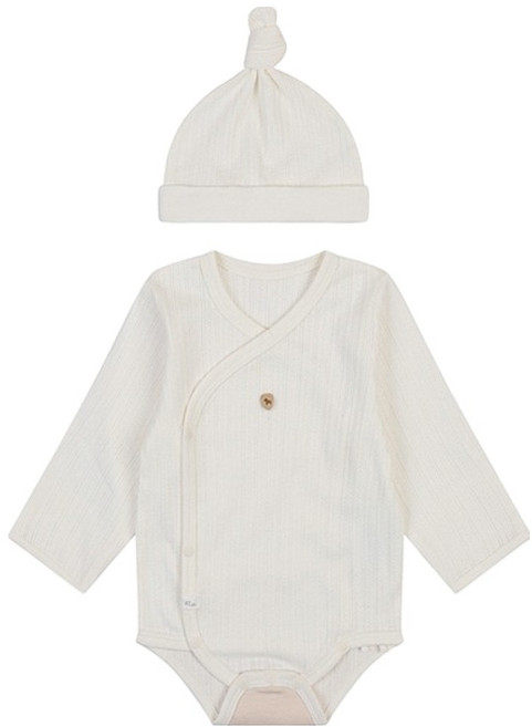 에뜨와 아동용 슈이 배내 바디수트 세트 + 쇼핑백