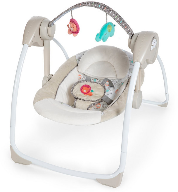 인지뉴이티 코지킹덤 스윙 흔들침대, 아이보리