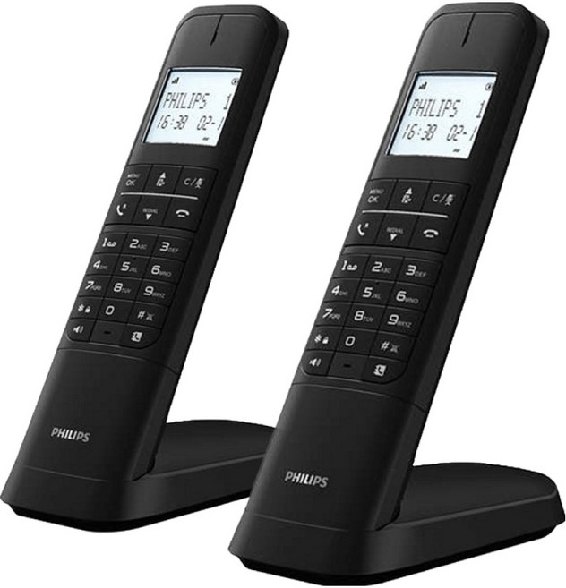 PHILIPS 飛利浦 來電顯示無線電話, M4702B