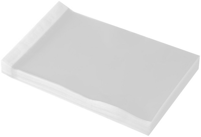 코멧 베이직 투명 OPP 접착 봉투, 200개