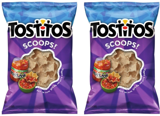 프리토레이 토스티토스 스쿱 또띨라 칩, 283.5g, 2개