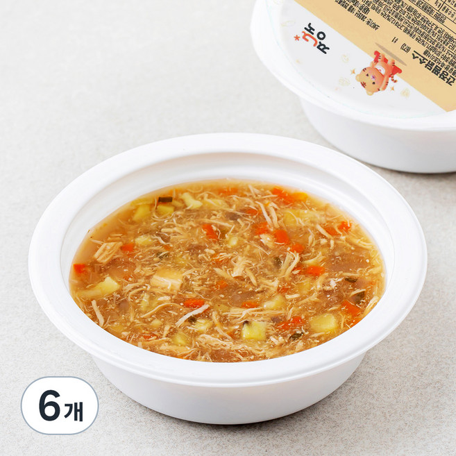 짱죽 간장찜닭소스, 100g, 6개, 간장찜닭
