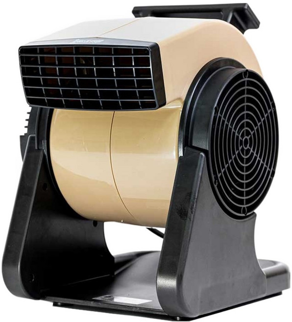 LOHACAMP 樂活不露 渦輪扇 沙色 風速達14m/s, M3