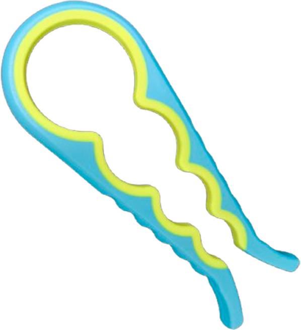 다용도 오프너 병따개, 블루, 1개