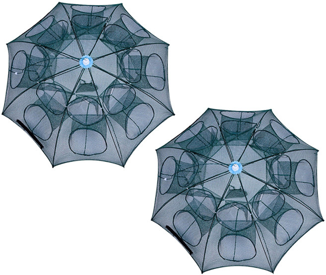 디펜즈만 우산형 다각통발 2p, 16구