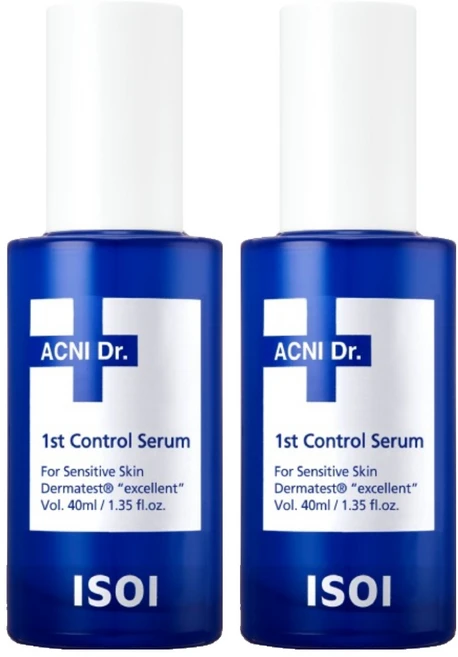 아이소이 아크니 닥터 퍼스트 컨트롤 세럼, 40ml, 2개 - 쿠팡