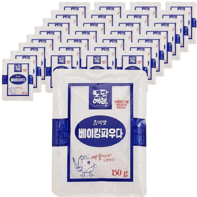 초야식품 참이맛 베이킹파우다, 150g, 40개