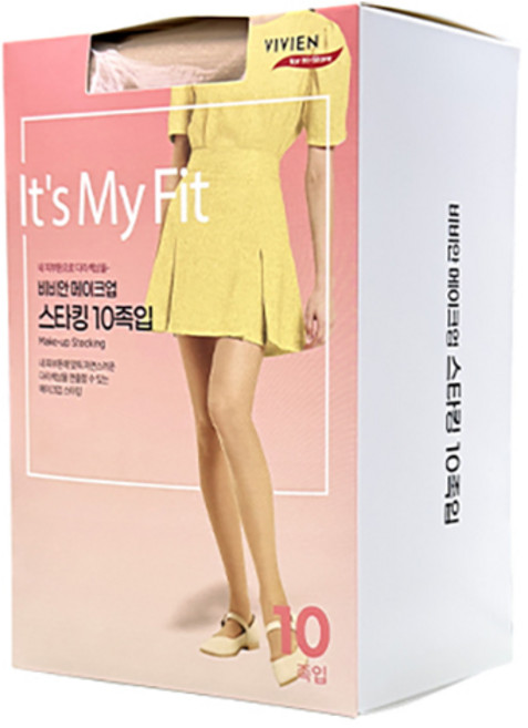 비비안 메이크업 팬티스타킹 10p