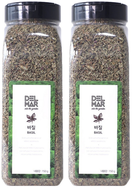 딜리셔스마켓 바질홀, 150g, 2개