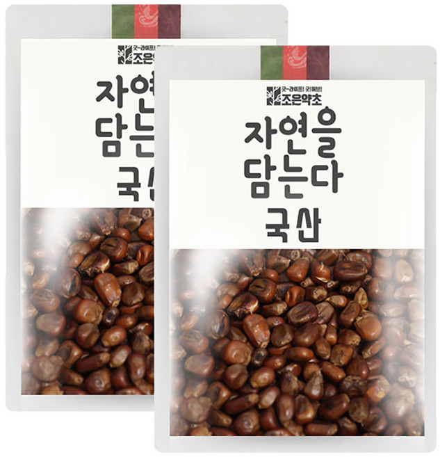 조은약초 볶은 옥수수차, 700g, 1개입, 2개