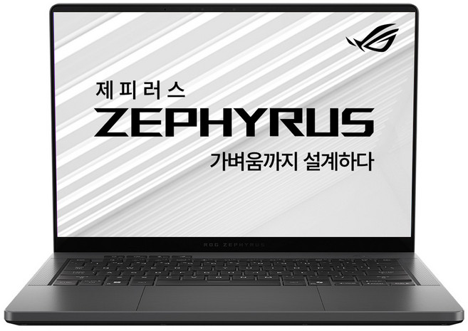 에이수스 2026 ROG 제피러스 G14 라이젠 AI 라이젠 AI 400 시리즈 지포스 RTX 5060, 이클립스 그레이, GA403GM-SY136W, 1TB, 32GB, WIN11 Home