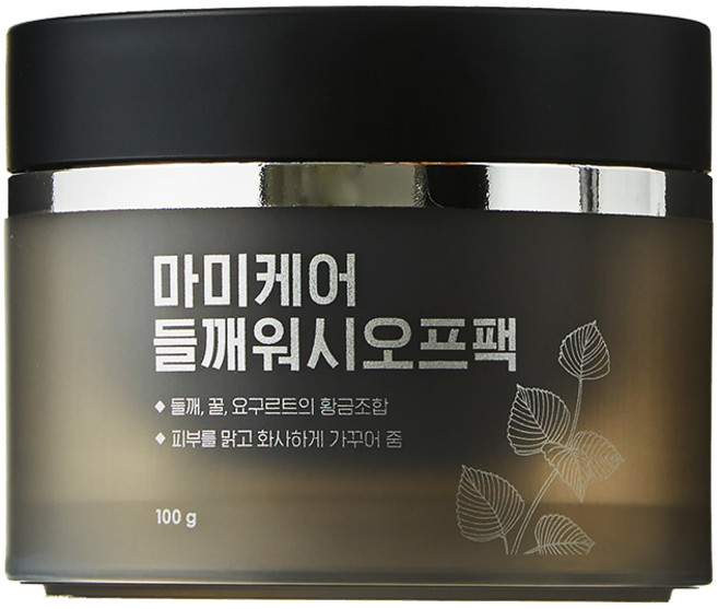 마미케어 들깨 미백 워시오프팩 100g, 1개입, 1개