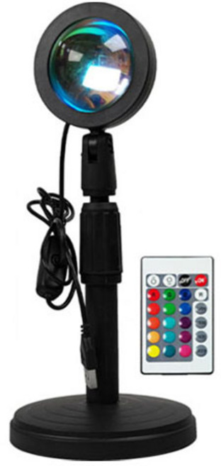 라도스트 선셋조명 무드등, Multi Color 16색