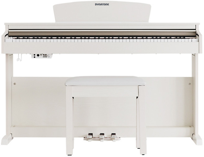 다이나톤 더뉴 디지털 피아노 + 의자 방문설치, 화이트, 1세트, DCP-580S