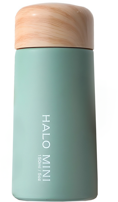 르리에 할로 미니 보온보냉병, 민트, 150ml, 1개