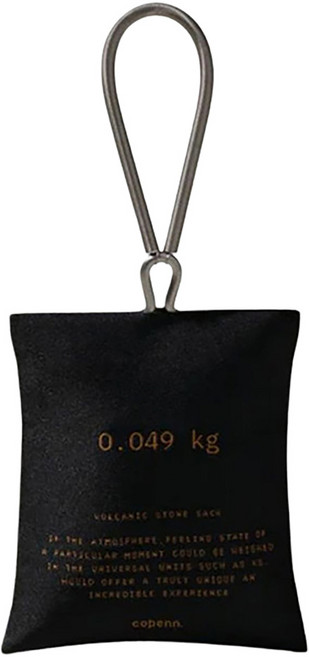 Copenn.香氛火山石香氛包 50g 天然火山石吸附異味 持久清新, 1個, Umbre 木質香根草