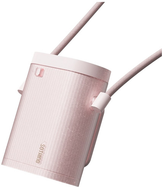 SOTHING 向物 高速掛脖風扇 Cube, 冰粉色, DSHJ-S-2421A-Skg