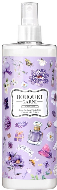 부케가르니 딥퍼퓸 섬유향수, 화이트머스크, 500ml, 1개
