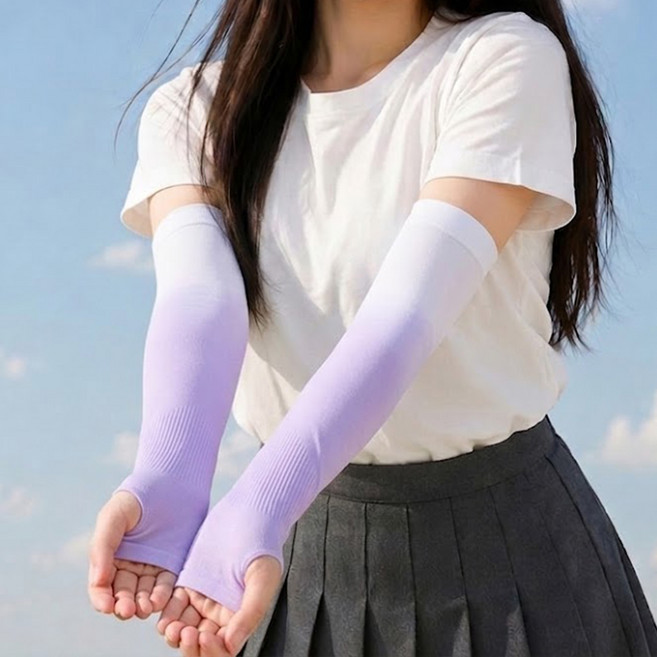 네오빔 주니어 쿨토시 팔토시 걸이형 양쪽 2세트