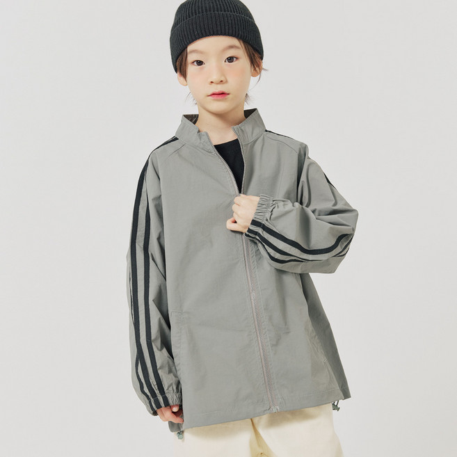 바브키즈 아동용 윈드 트랙자켓