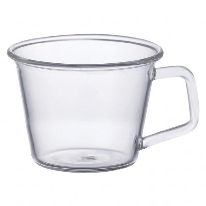 KINTO CAST 濃縮咖啡杯 90ml, 1個, 透明色