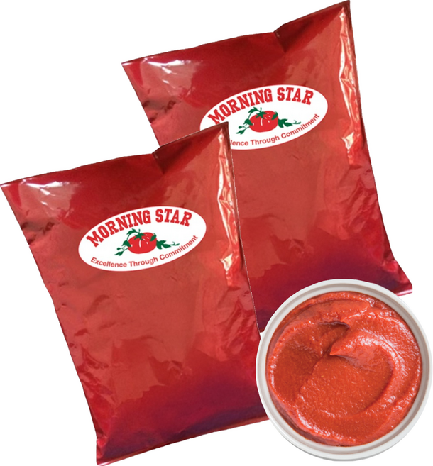 모닝스타 파우치 토마토 퓨레, 3kg, 2개
