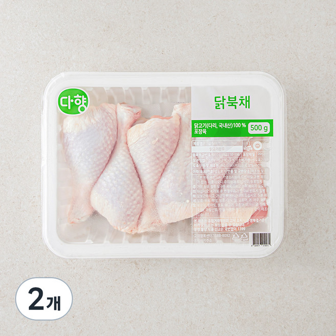 다향 닭 북채 (냉장), 2개, 500g