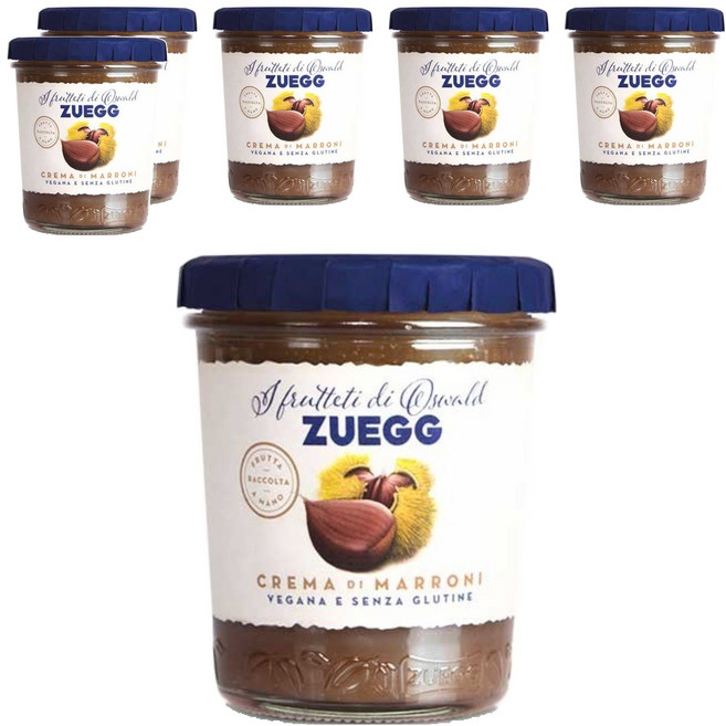 주에그 밤잼, 330g, 6개